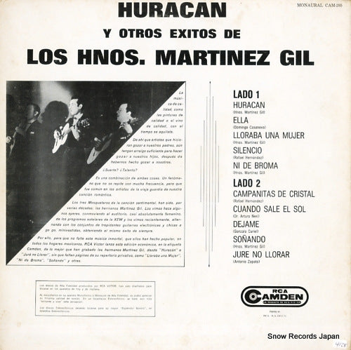 CAM-285 back cover