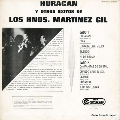 CAM-285 back cover