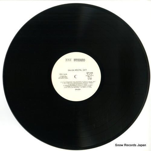 GP-549 disc