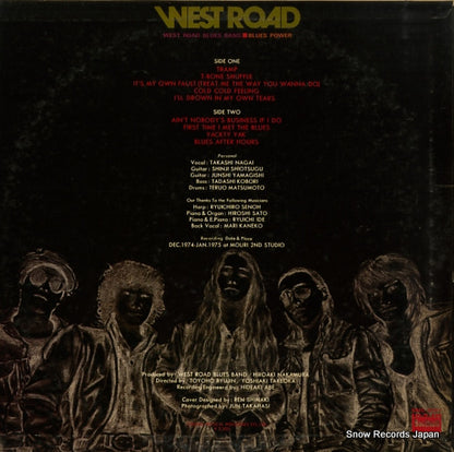 BMC-3001 back cover