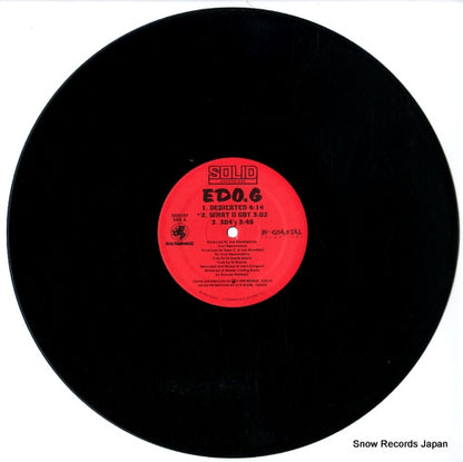 SR001EP disc