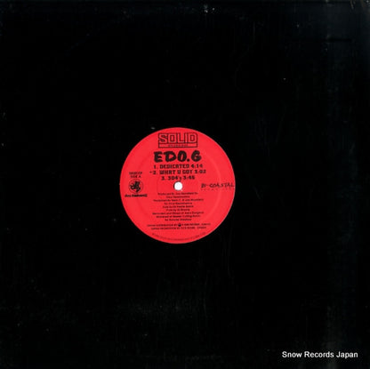 SR001EP front cover
