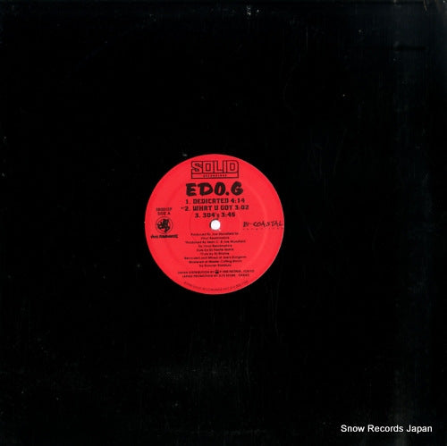 SR001EP front cover