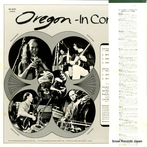 GP-3045 back cover
