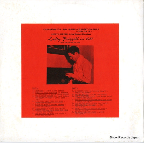 KLP-5105 front cover