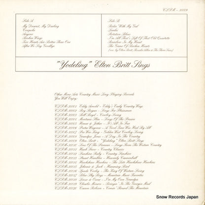 CLPM-30009 back cover