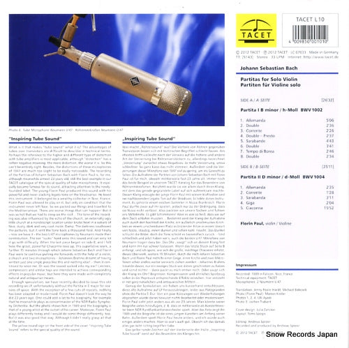 TACETL10 back cover