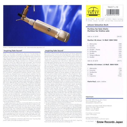 TACETL10 back cover
