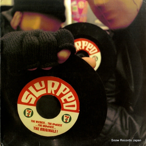 SLURPED-1 front cover