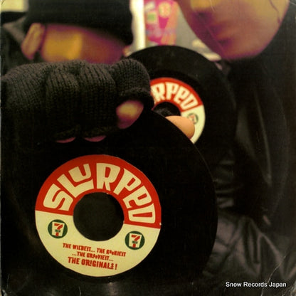 SLURPED-1 front cover