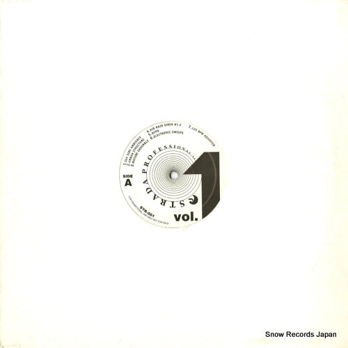 STR-001 front cover