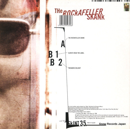 SKINT35 back cover