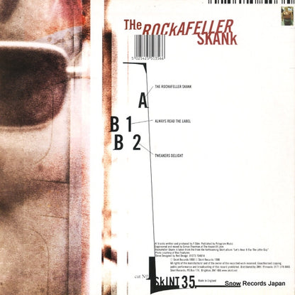 SKINT35 back cover