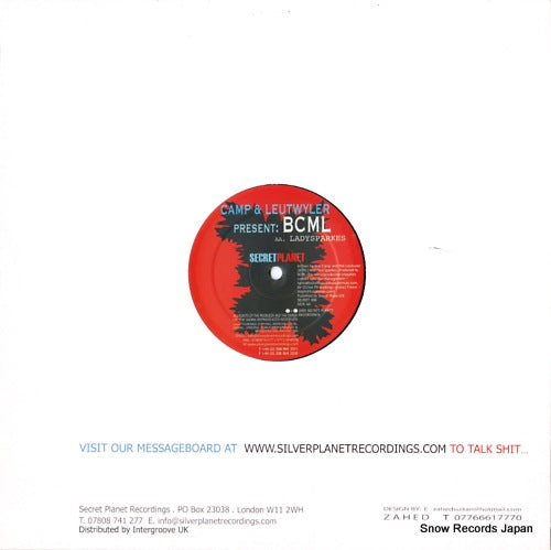 SECRET006 back cover