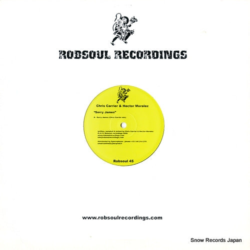 ROBSOUL45 front cover