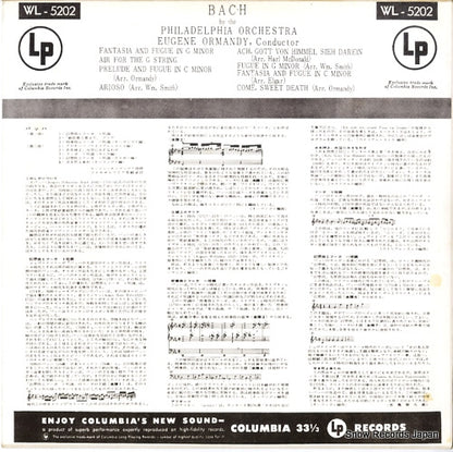 WL-5202 back cover