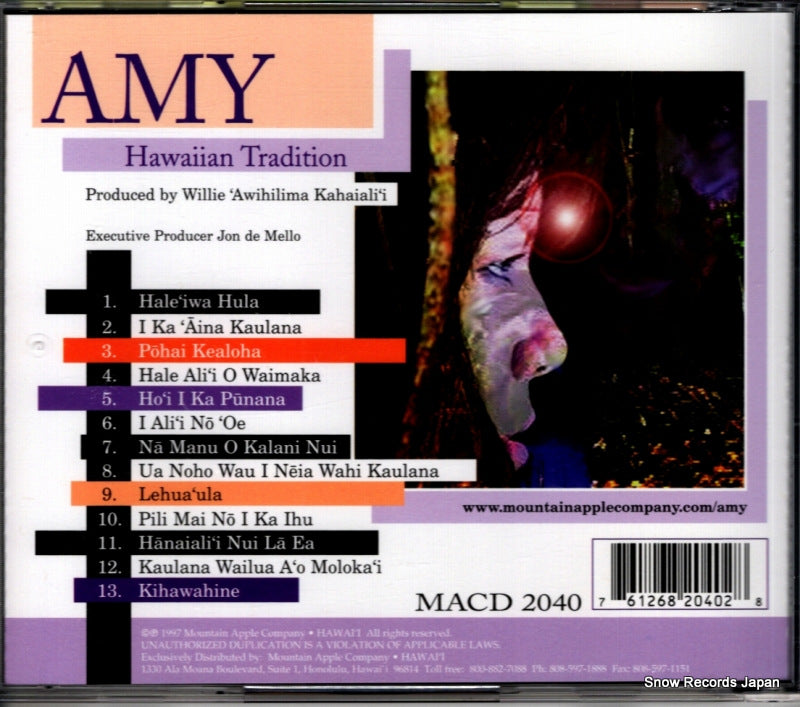 MACD2040 back cover