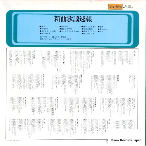 BL-060 back cover