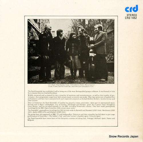 CRD1052 back cover