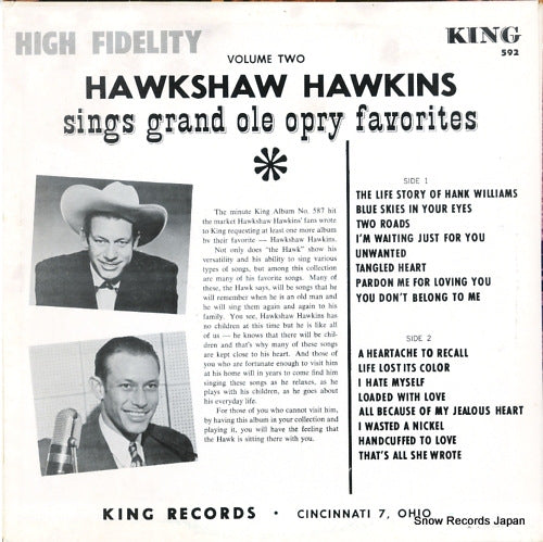 KING592 back cover