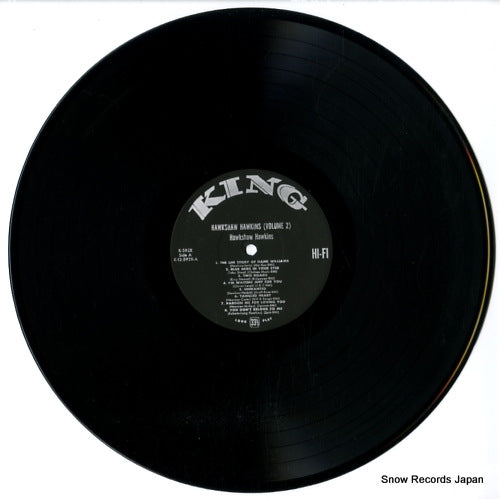 KING592 disc