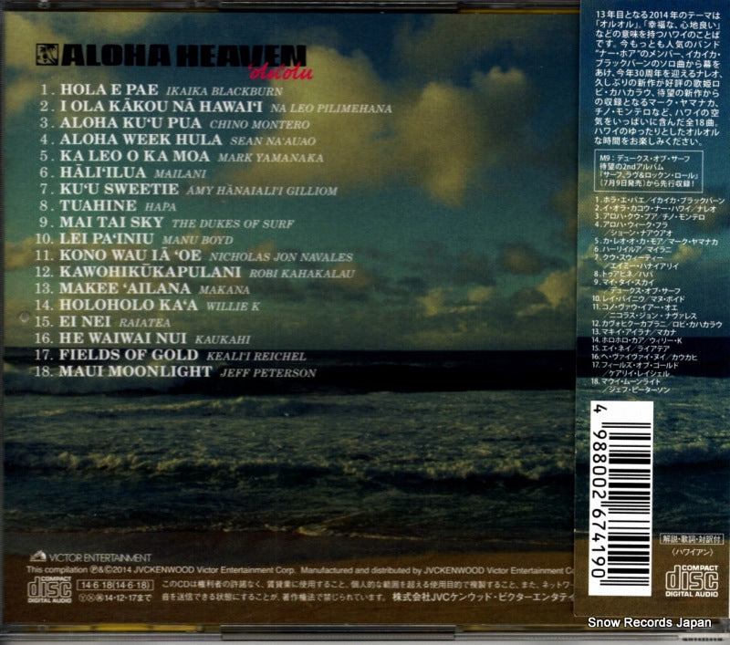 VICP-65242 back cover