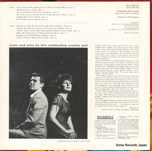 LPM-3591 back cover