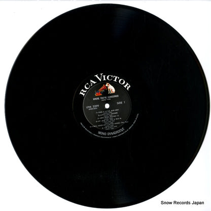 LPM-3399 disc