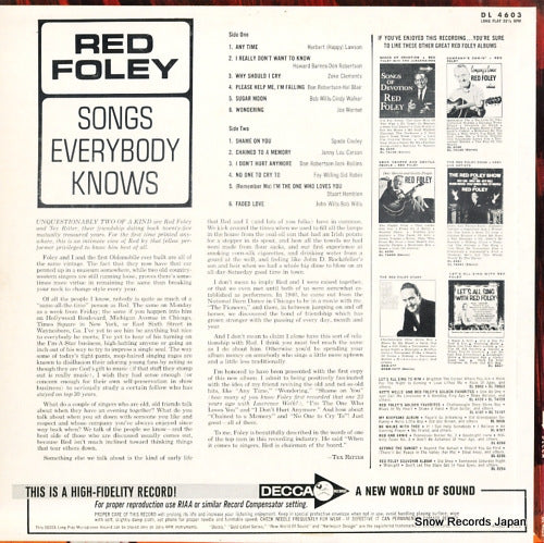 DL4603 back cover