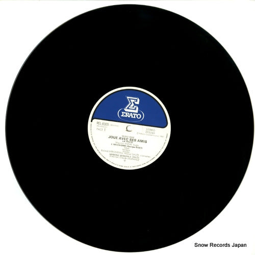 REL-8305 disc
