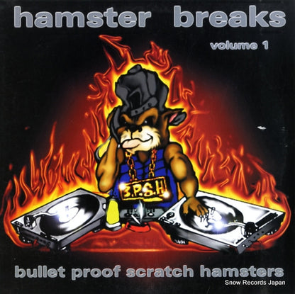 BPSH-001 front cover