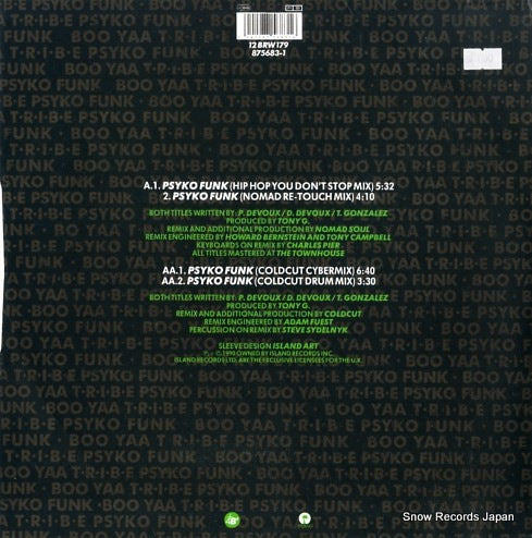 12BRW179 back cover