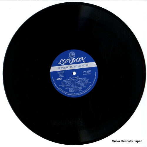 GXF3087 disc