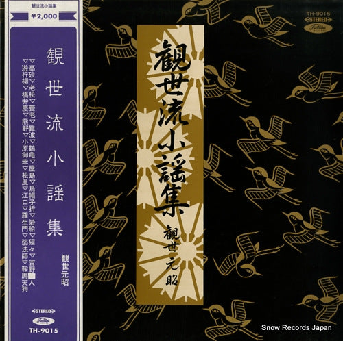 TH-9015 front cover