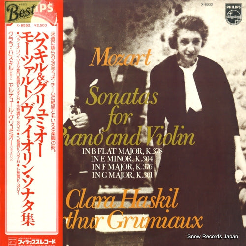 X-8552 front cover