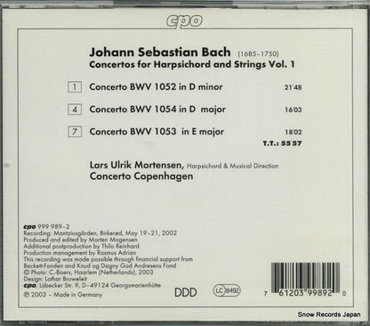 CPO999989-2 back cover