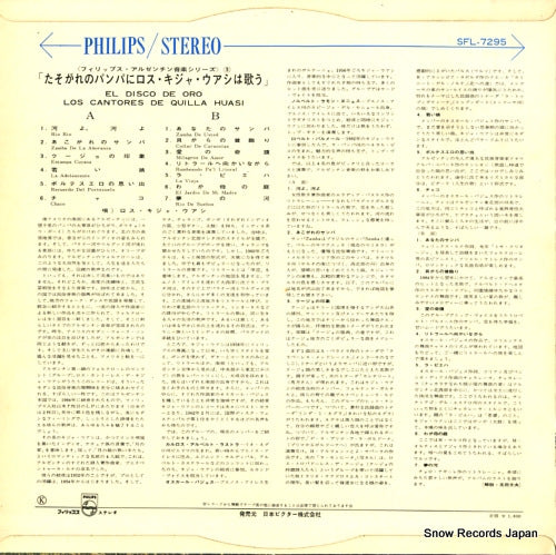 SFL-7295 back cover