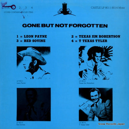 LP8011 front cover