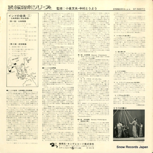 GT-5007M back cover