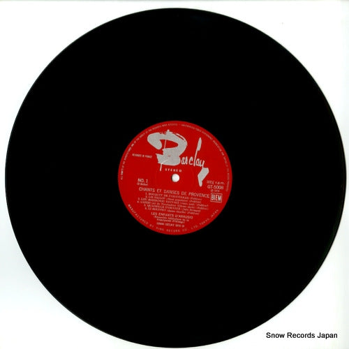 GT-5008 disc