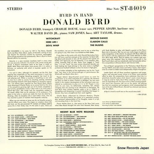 BN4019 back cover
