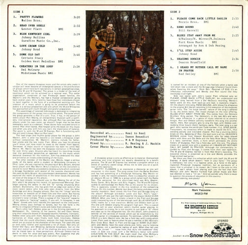 OHS-80066 back cover