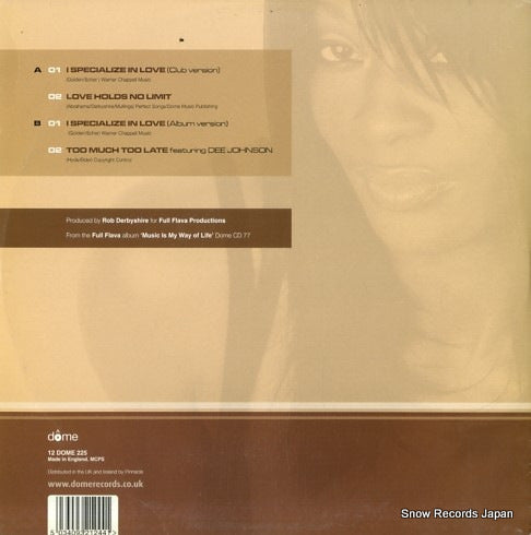 12DOME225 back cover