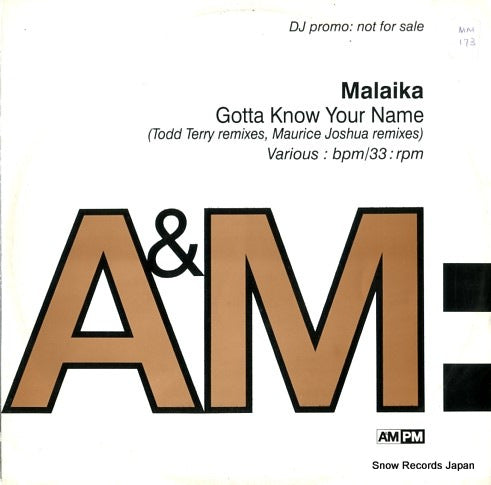 AMYDJ273 front cover