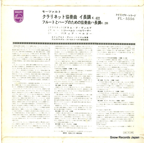 FL-5556 back cover
