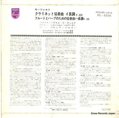 FL-5556 back cover