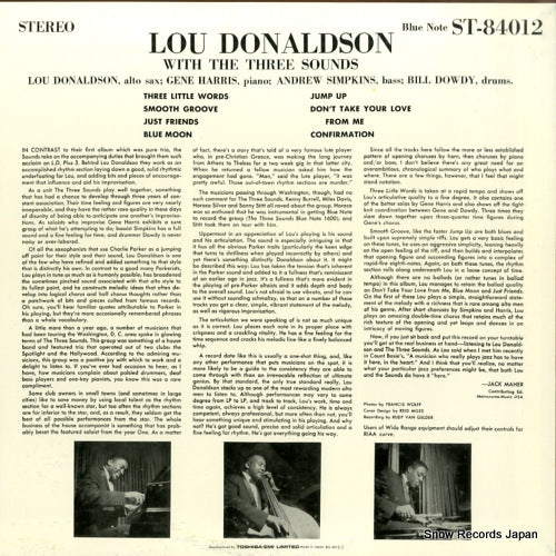 BN4012 back cover