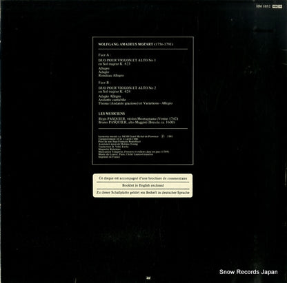 HM1052 back cover