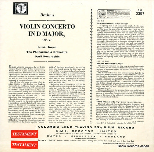 SAX2307 back cover