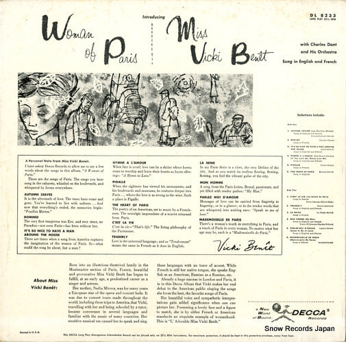 DL8233 back cover